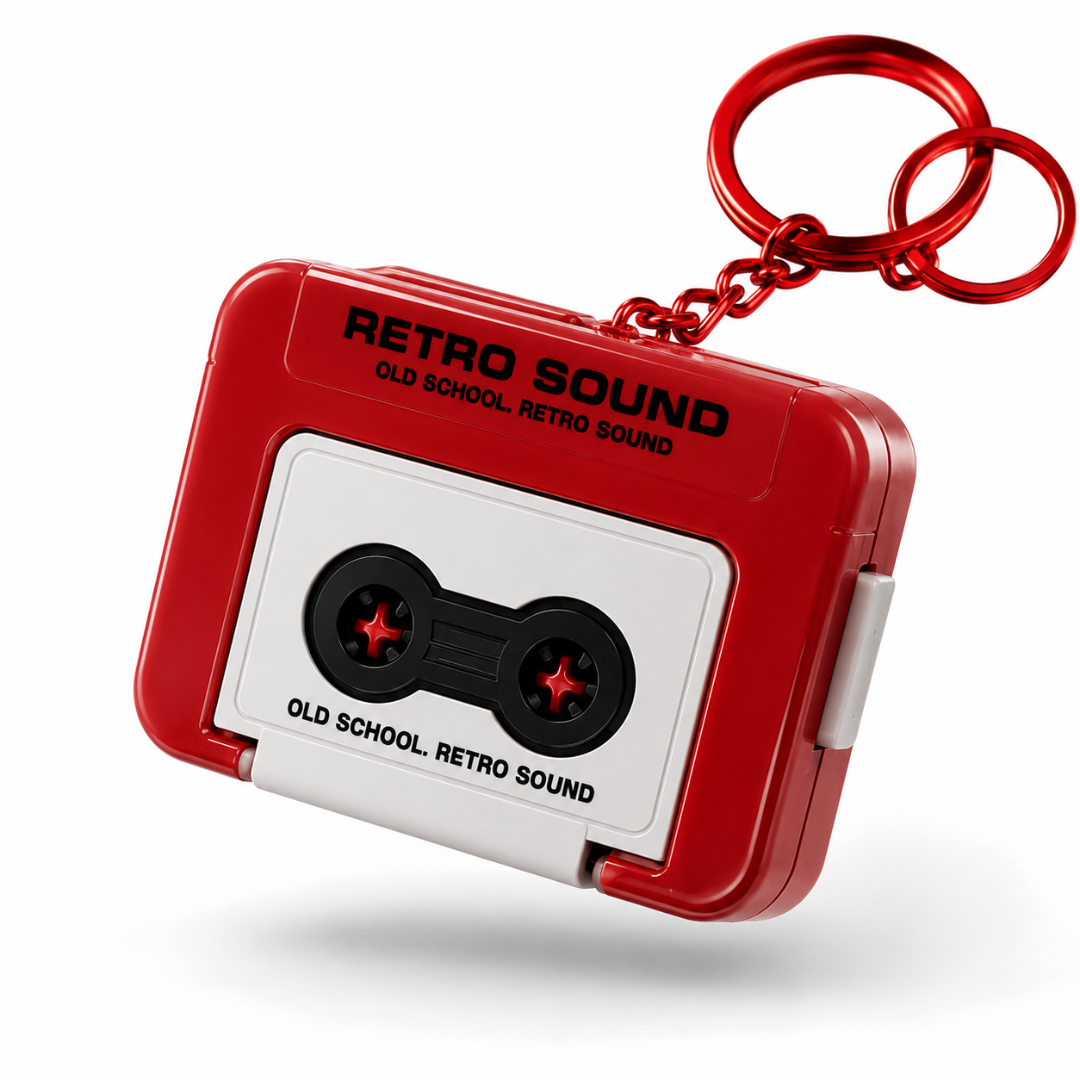 Llavero Retro Cassette