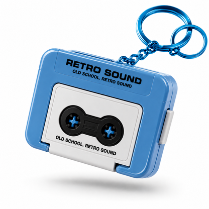 Llavero Retro Cassette