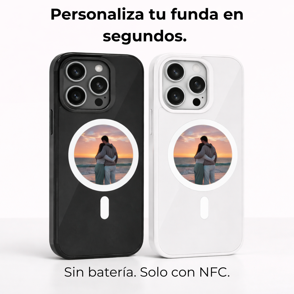 Funda de Móvil Personalizable NFC Magsafe