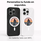 Funda de Móvil Personalizable NFC Magsafe