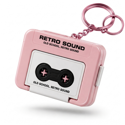 Llavero Retro Cassette