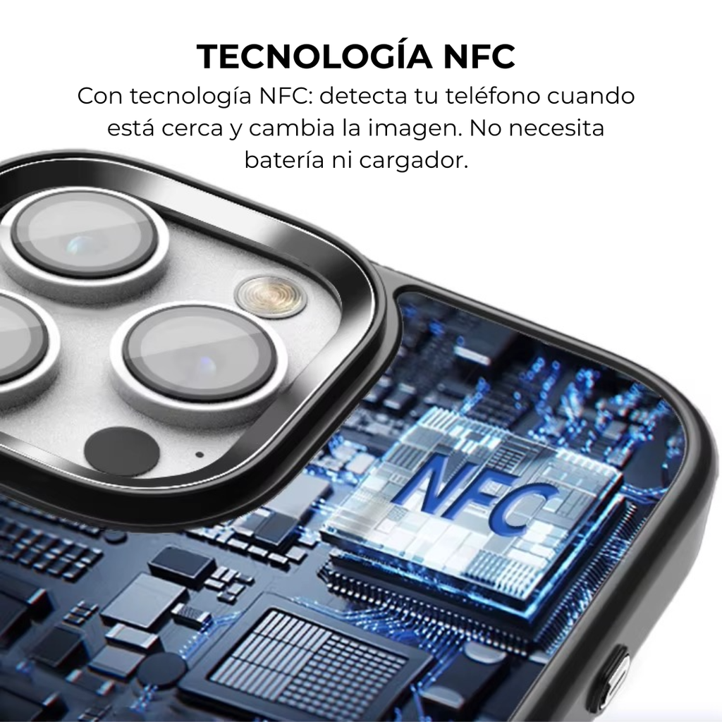 Funda de Móvil Personalizable NFC Magsafe