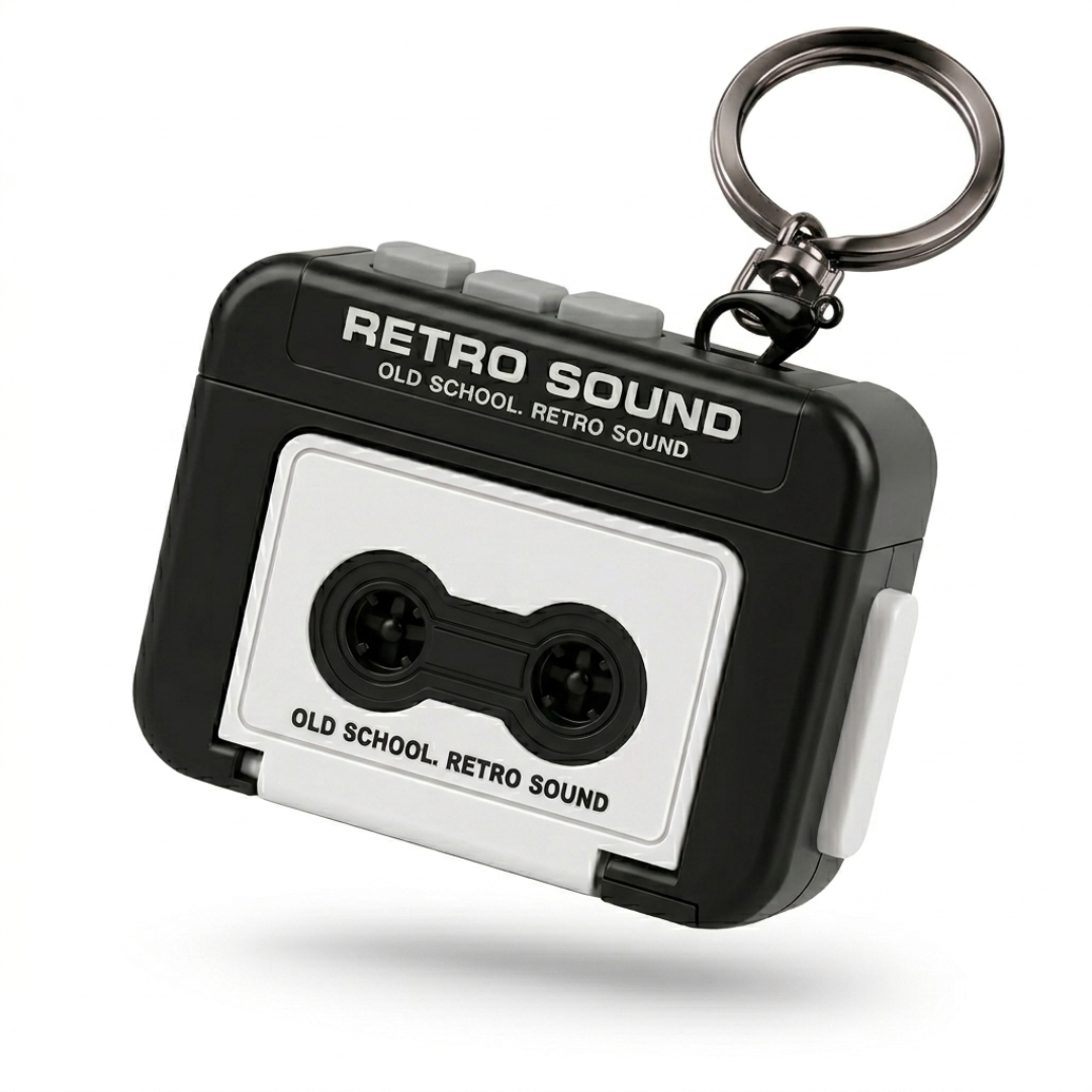 Llavero Retro Cassette
