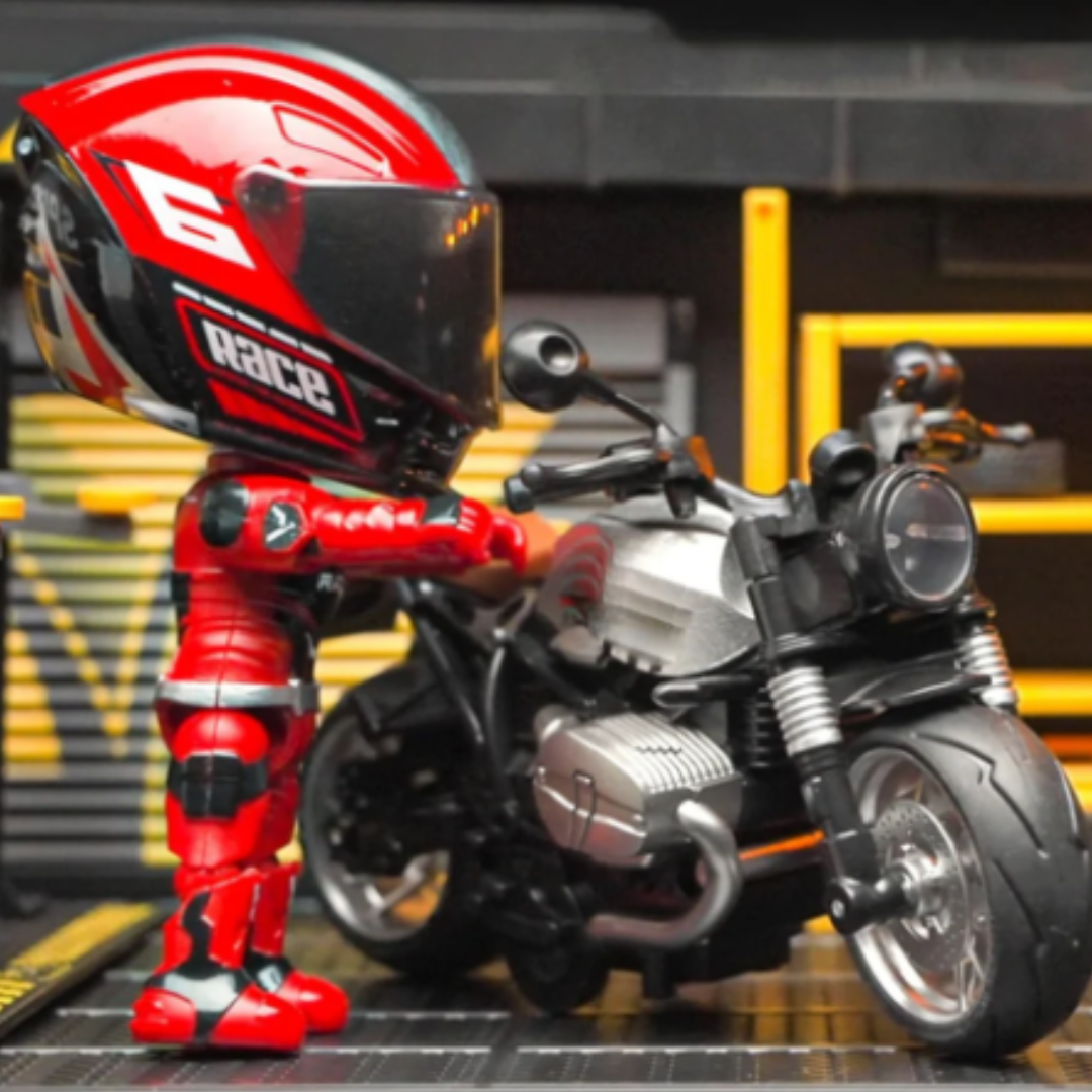 Little Riders Racing Rider Figure